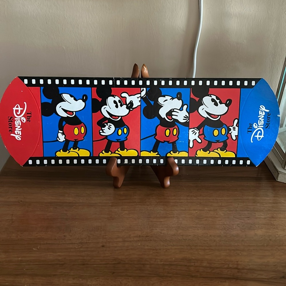 Vintage Disney store gift box